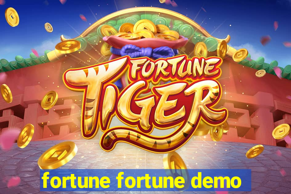 fortune fortune demo